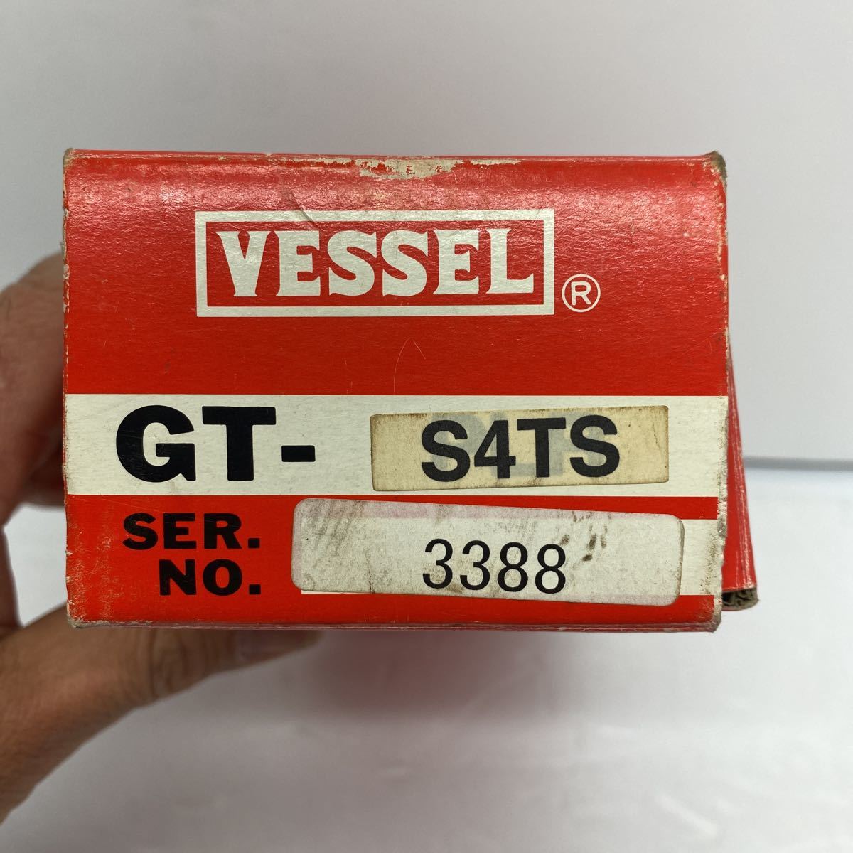 VESSEL トルクコントロール エアドライバー GT-S4TS　3388_画像6