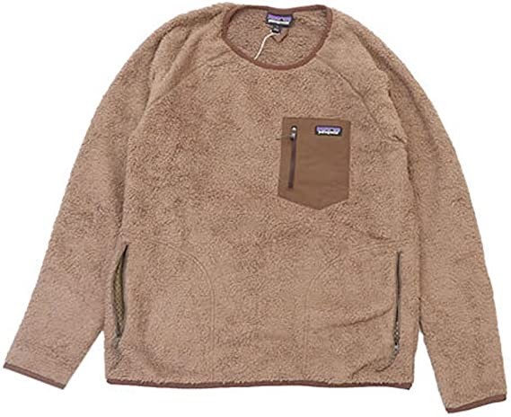 [Patagonia (パタゴニア)] M's Los Gatos Fleece Crew メンズ ロス ガトス クルー フリース 25895 TOPSOIL BROWN(TOPB)　サイズ