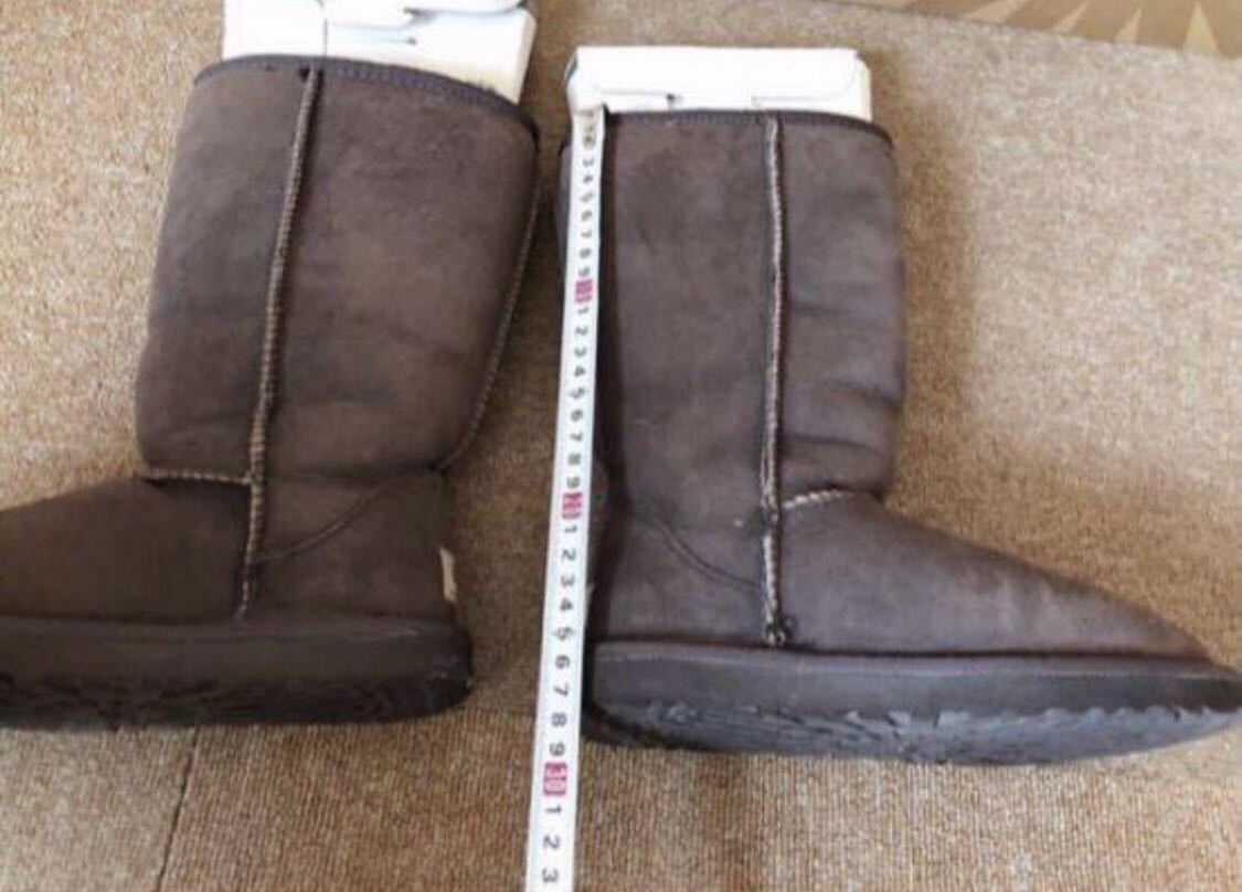  UGG UGG Australia Australia brand!- ton boots 23-23.5cm(UK6.5,EU36) brown group! box less .200 jpy discount!