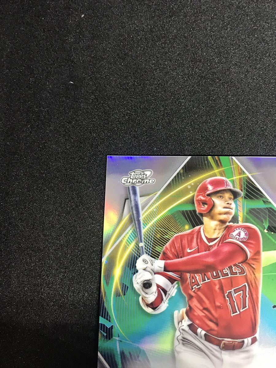 2022 Topps Chrome Cosmic Shohei Ohtani Auto Variation SSP 大谷翔平