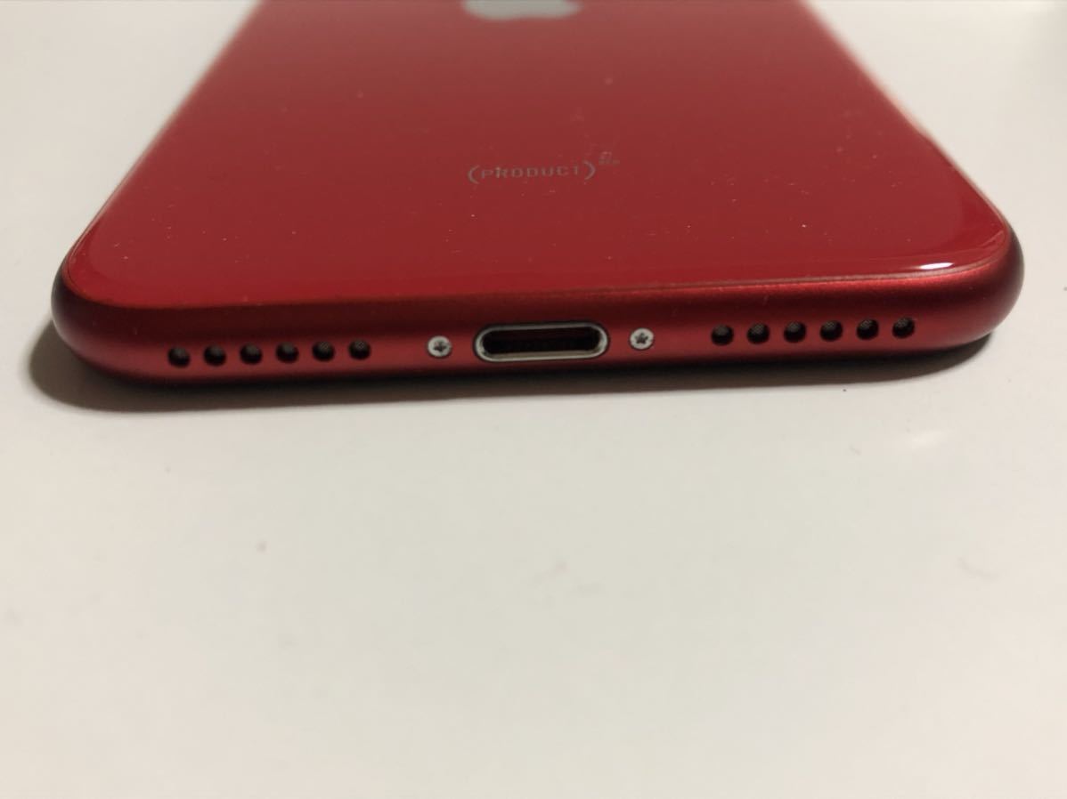 美品 SIMフリー iPhoneSE 第2世代 64GB 84% (PRODUCT) RED 第二世代