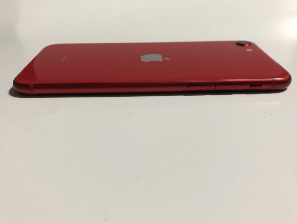美品 SIMフリー iPhoneSE 第2世代 64GB 84% (PRODUCT) RED 第二世代
