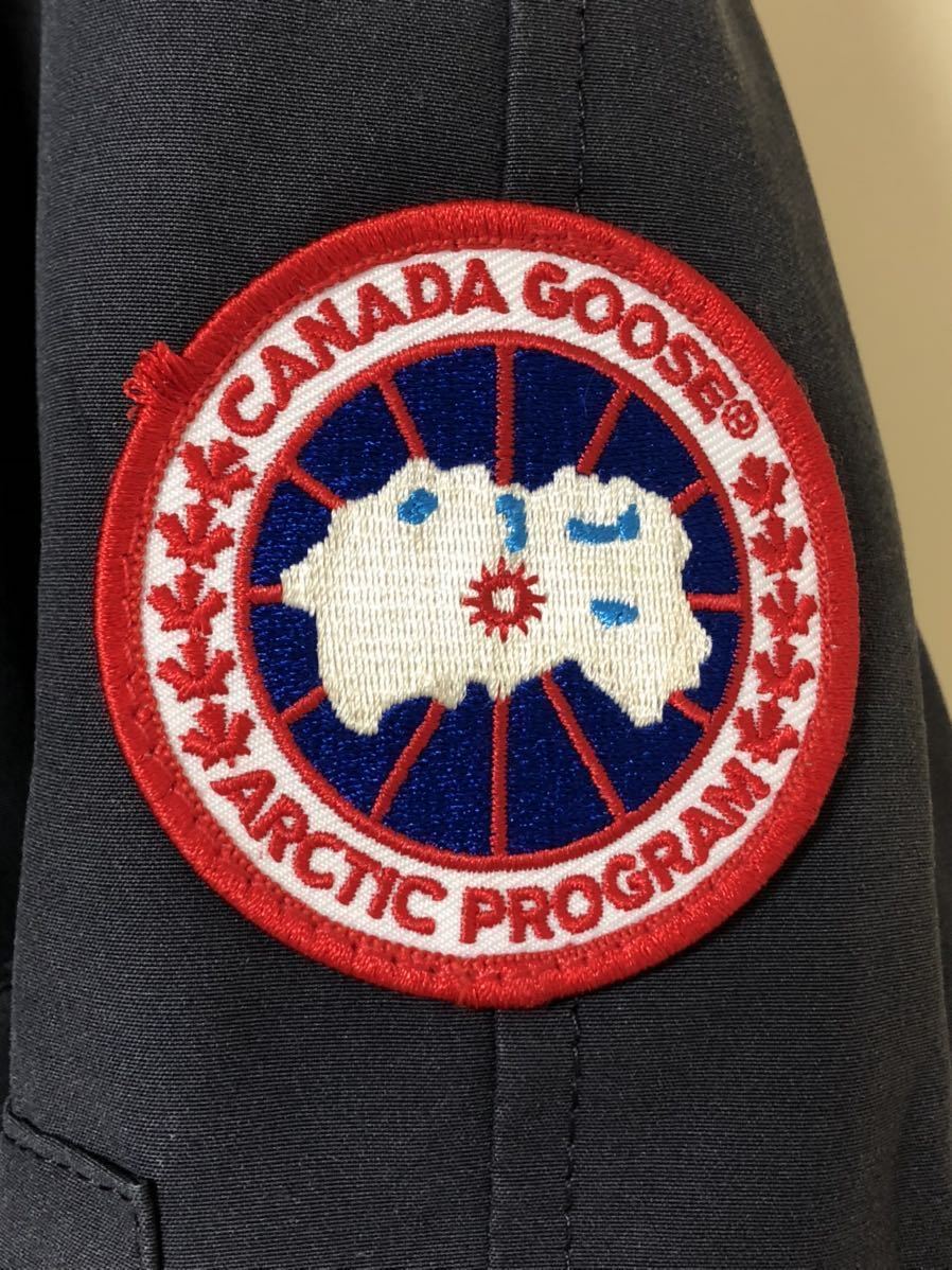 CANADA GOOSE CHILLIWACK BOMBER カナダグース チリワック ブラック S ボンバージャケット MA-1 国内正規品 サザビーリーグ ボンバー_画像2