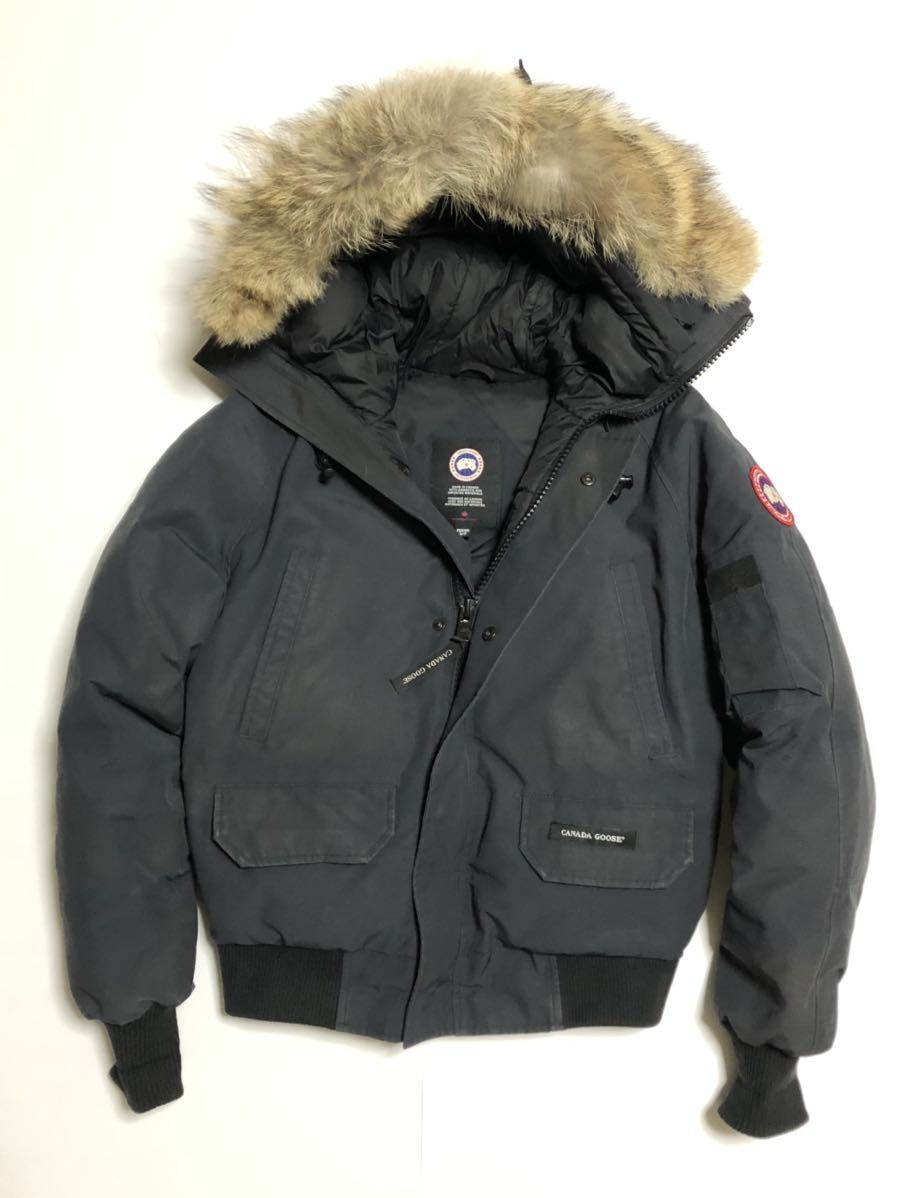 CANADA GOOSE CHILLIWACK BOMBER カナダグース チリワック ブラック S ボンバージャケット MA-1 国内正規品 サザビーリーグ ボンバー_画像1