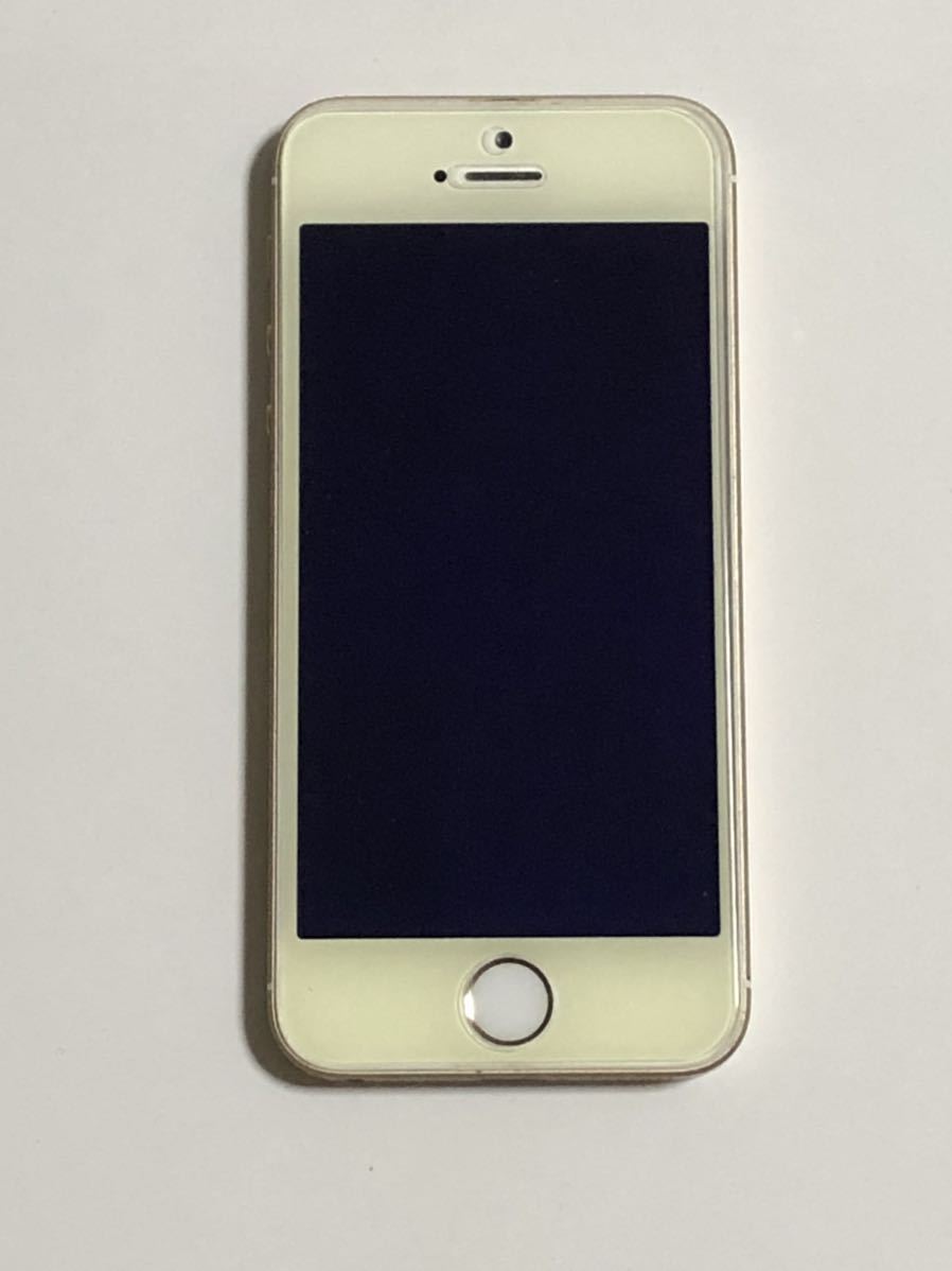 SIMフリー iPhone SE 64GB 87% 第一世代 ゴールド SIMロック解除 iPhoneSE アイフォン Apple アップル