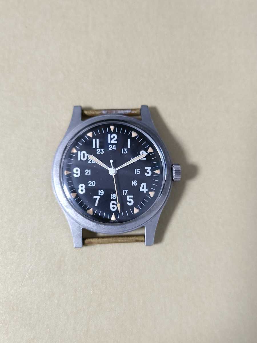 超特価セット ジャンク品 1972年 手巻き ハミルトン HAMILTON 腕時計