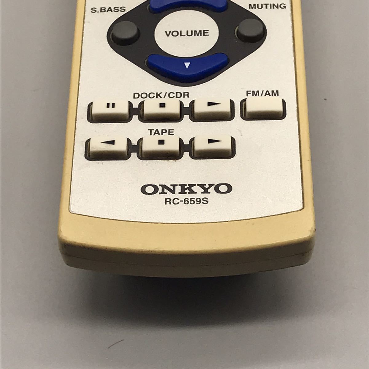 ONKYO オーディオリモコン RC-659S - AV周辺機器