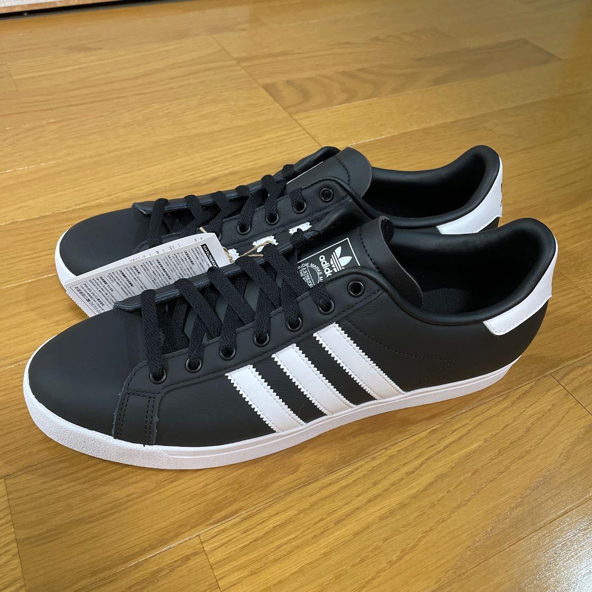 新品adidas天然皮革コーストスタースニーカー29cm