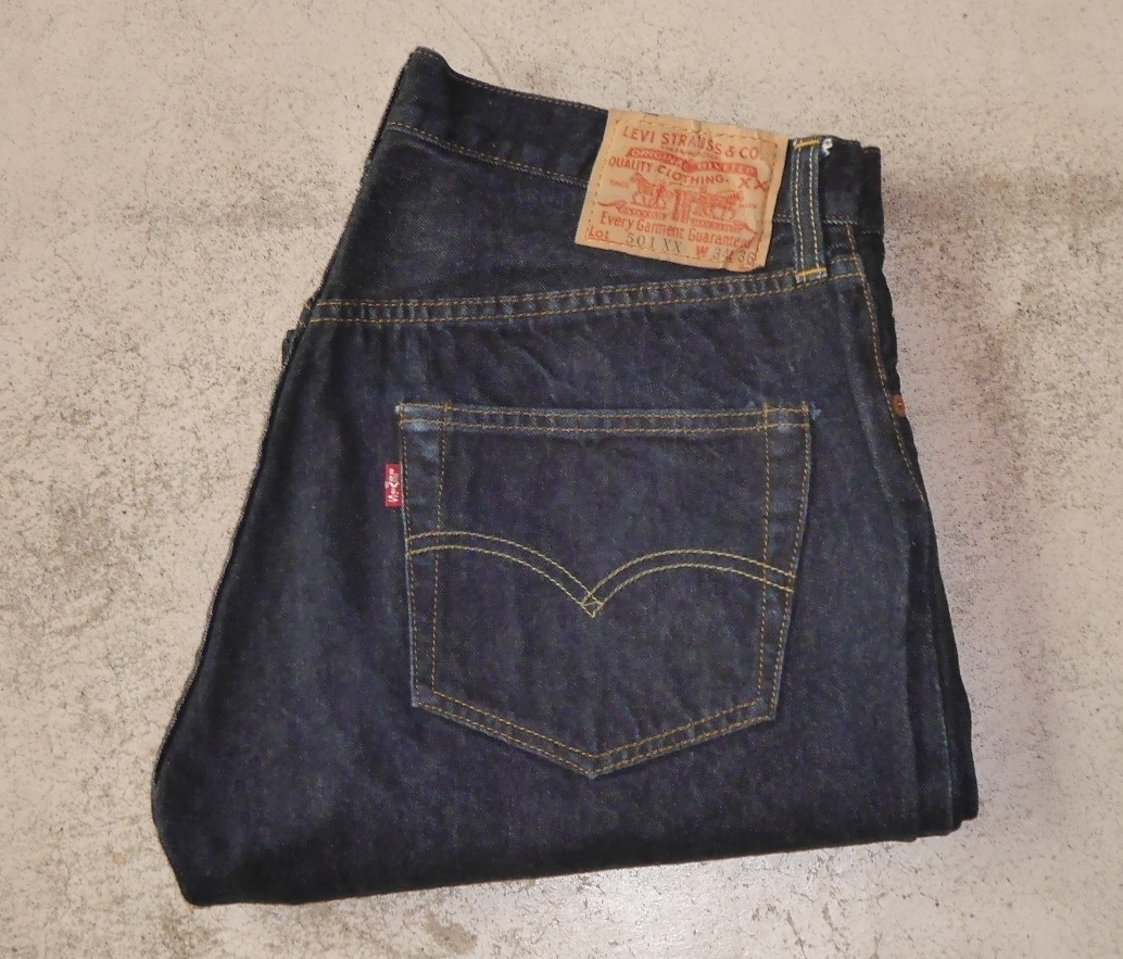 LEVI'S501xxバレンシア工場1955年モデル復刻版W34L36 | JChereヤフオク