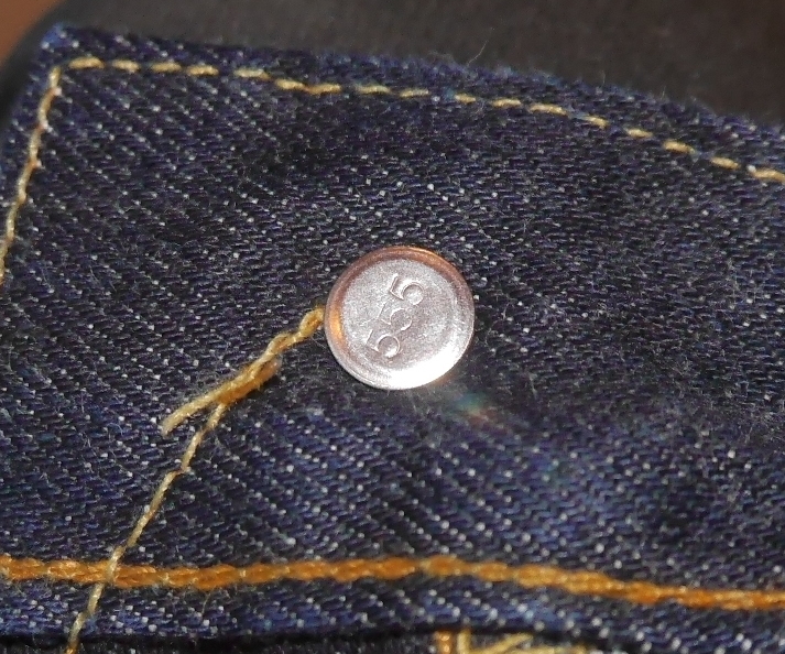 LEVI'S501xxバレンシア工場1955年モデル復刻版W30L36実物ビンテージ
