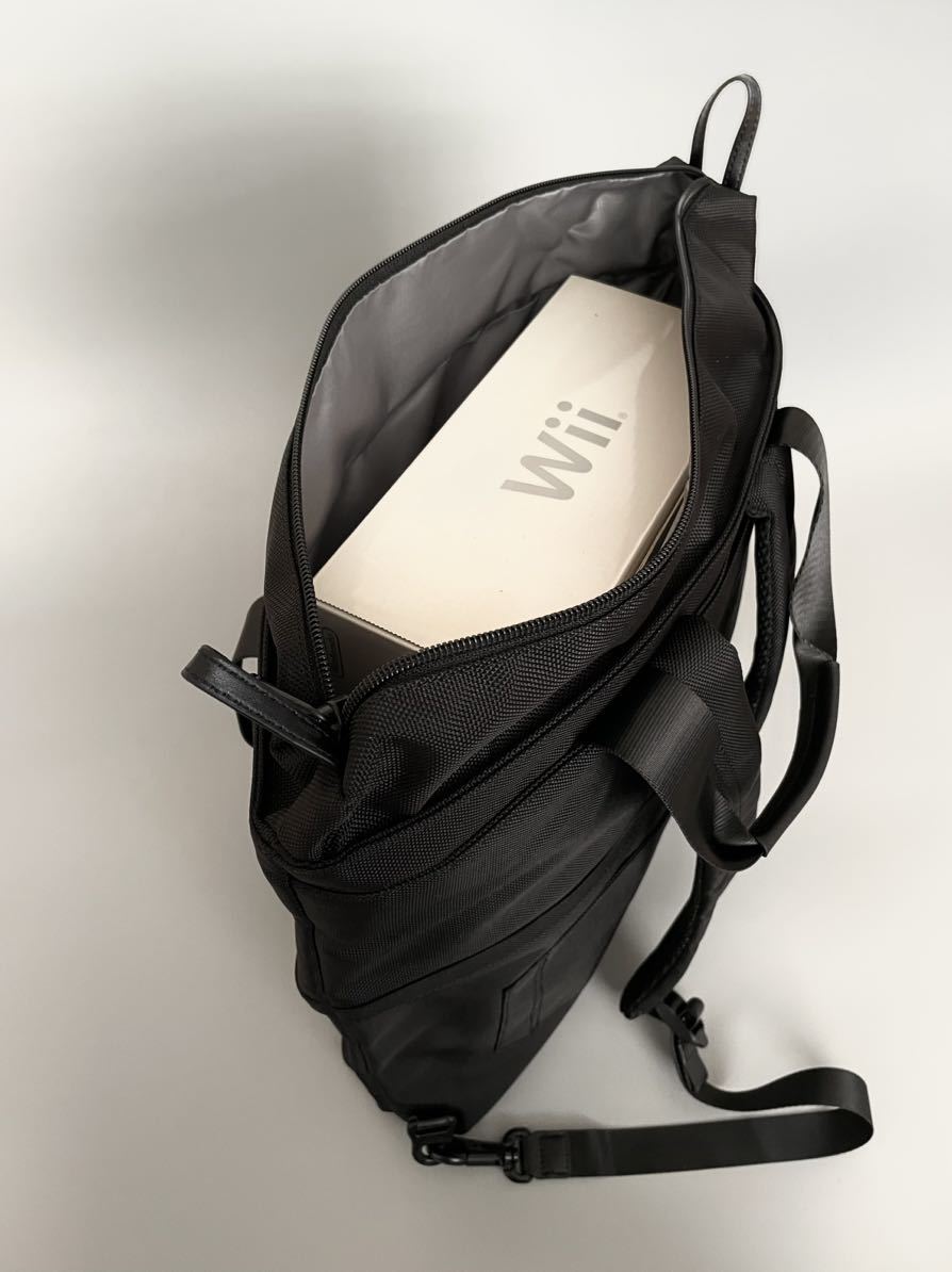 【超美品】TUMI ALPHA コレクション トート・バックパック ブラック 保存袋付き_画像7