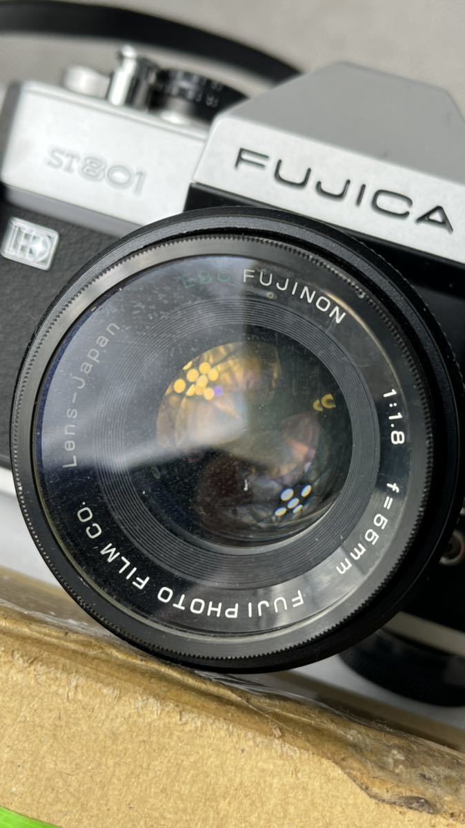 FUJICA ST801 + FUJINON 55㎜ F1.8 - 通販 - olgapuri.org