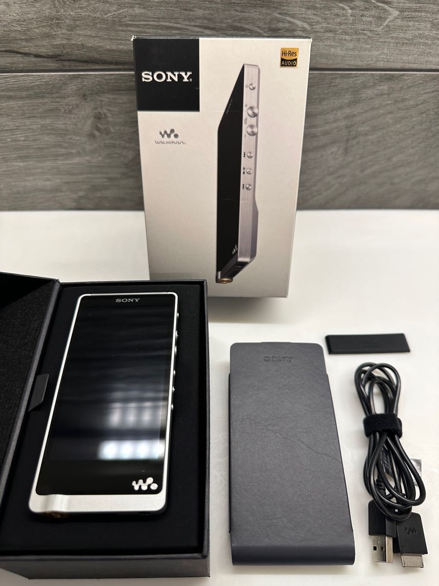 SONY WALKMAN ウォークマン NW-ZX1