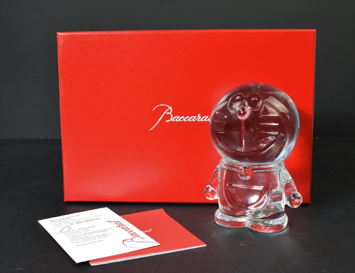 桜舞う季節 Baccarat バカラ | 世界100体限定☆クリスタル ドラえもん