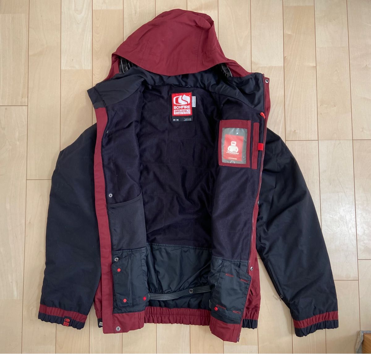 定番の中古商品 ボンファイア/スノーボードウェア ウエア/装備(男性用