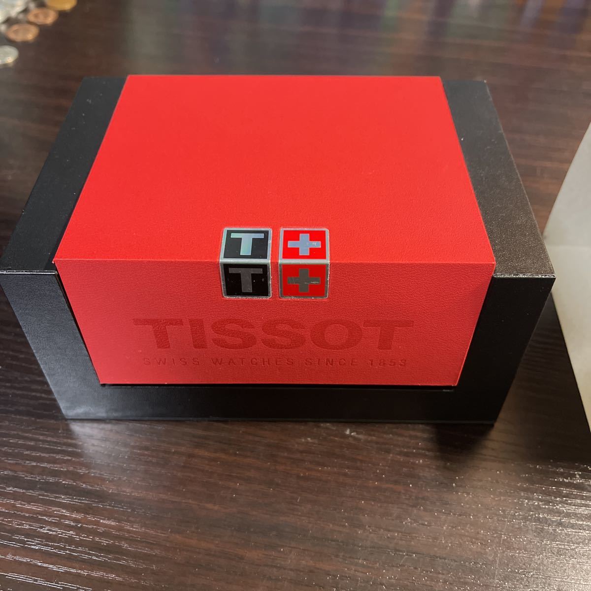 速達メール便♪ ホワイト文字盤 正規輸入品 ブレスレット TISSOT