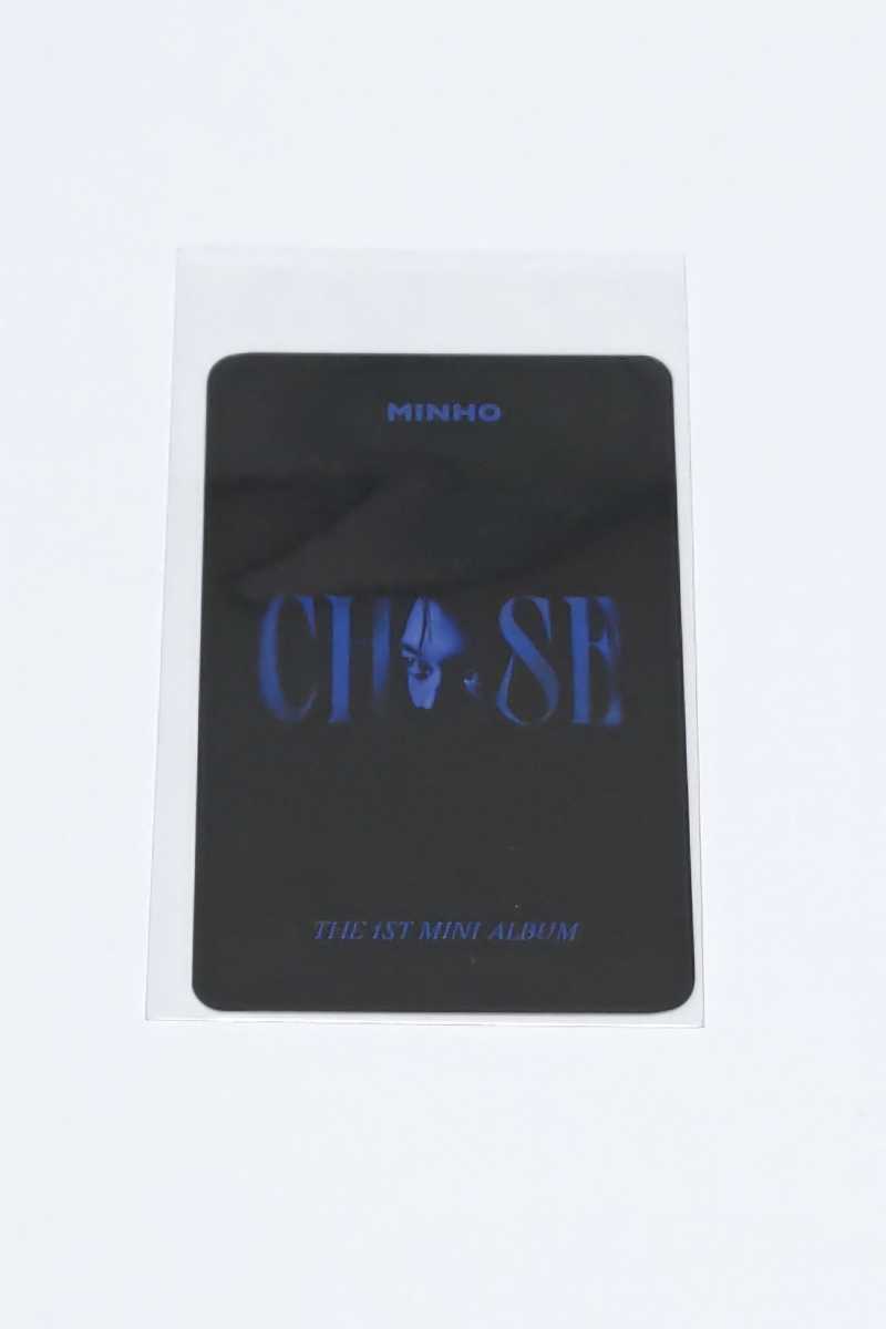 SHINee ミンホ chase 店舗特典トレカ ミノ CHASE ショップ特典トレカ ミンホ SHINee ②|Yahoo!フリマ