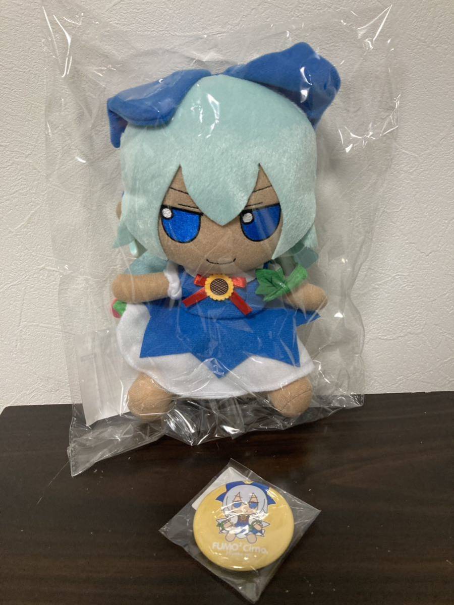 東方project GIFT ふもふもちるの 【日焼けしたチルノ】缶バッジ付き