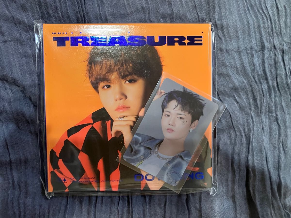 treasure hello デジパック ドヨン 新品未開封