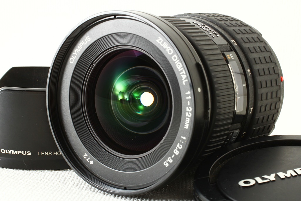 極上品◇OLYMPUS オリンパスZUIKO DIGITAL 11-22mm F2.8-3.5◇広角