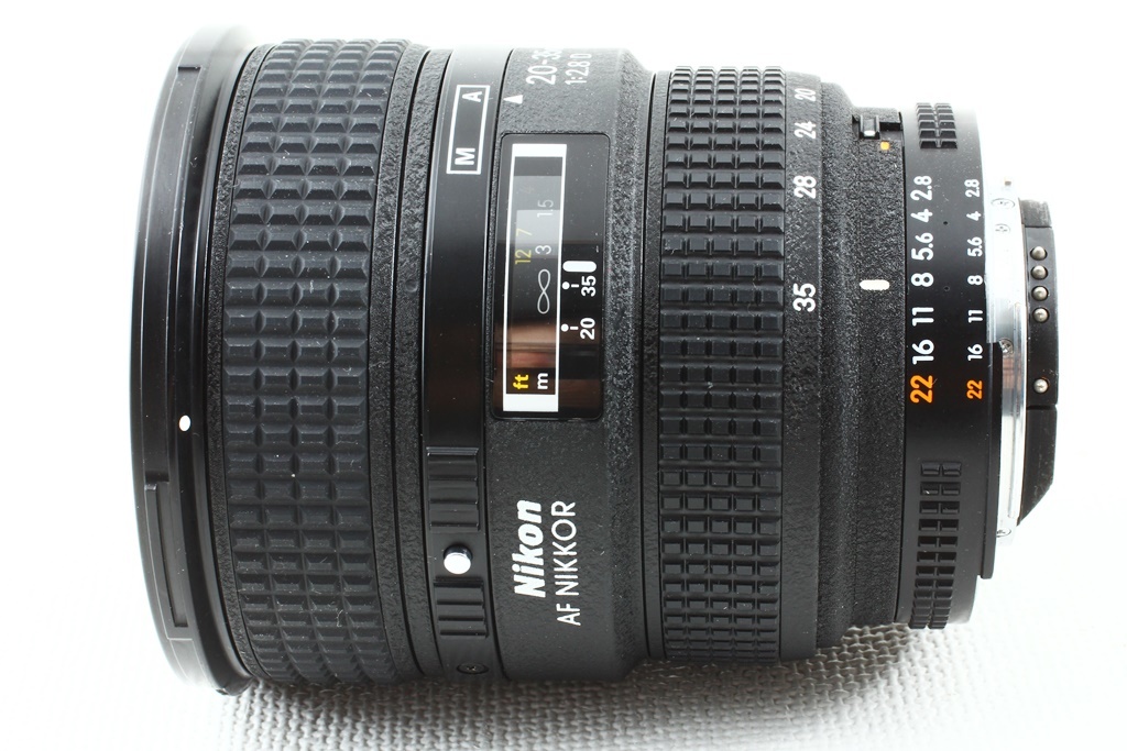 外観美品◇NIKON ニコン AF 20-35mm F2.8D◇広角ズームレンズ 希少な銘