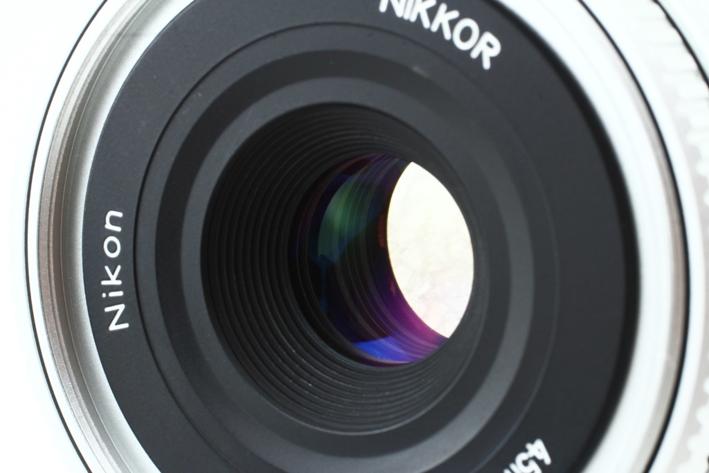 きれい 専門業者清掃済 ニコン Ai-S 45mm F2.8 P