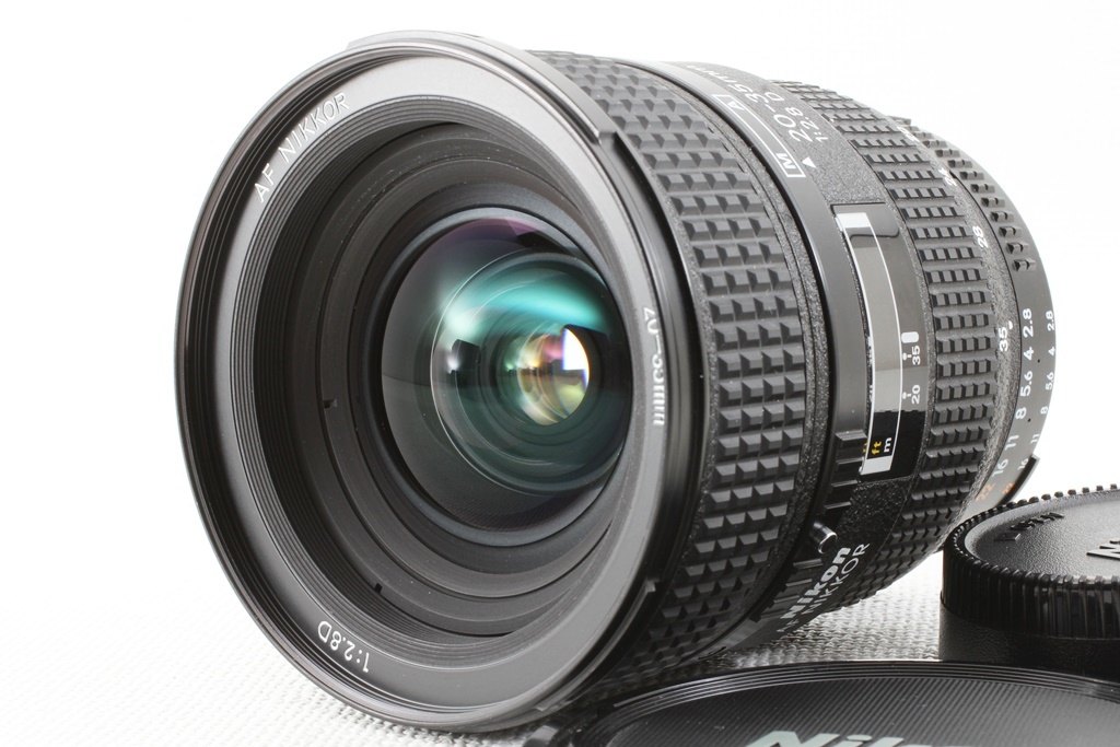 極上品◇NIKON ニコン AF NIKKOR 20-35mm F2.8D◇広角ズームレンズ/a