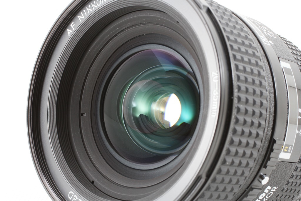 極上品◇NIKON ニコン AF NIKKOR 20-35mm F2.8D◇広角ズームレンズ/a