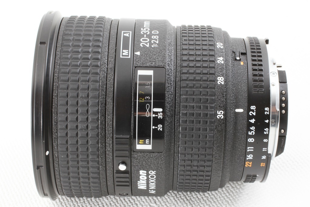 極上品◇NIKON ニコン AF NIKKOR 20-35mm F2.8D◇広角ズームレンズ/a