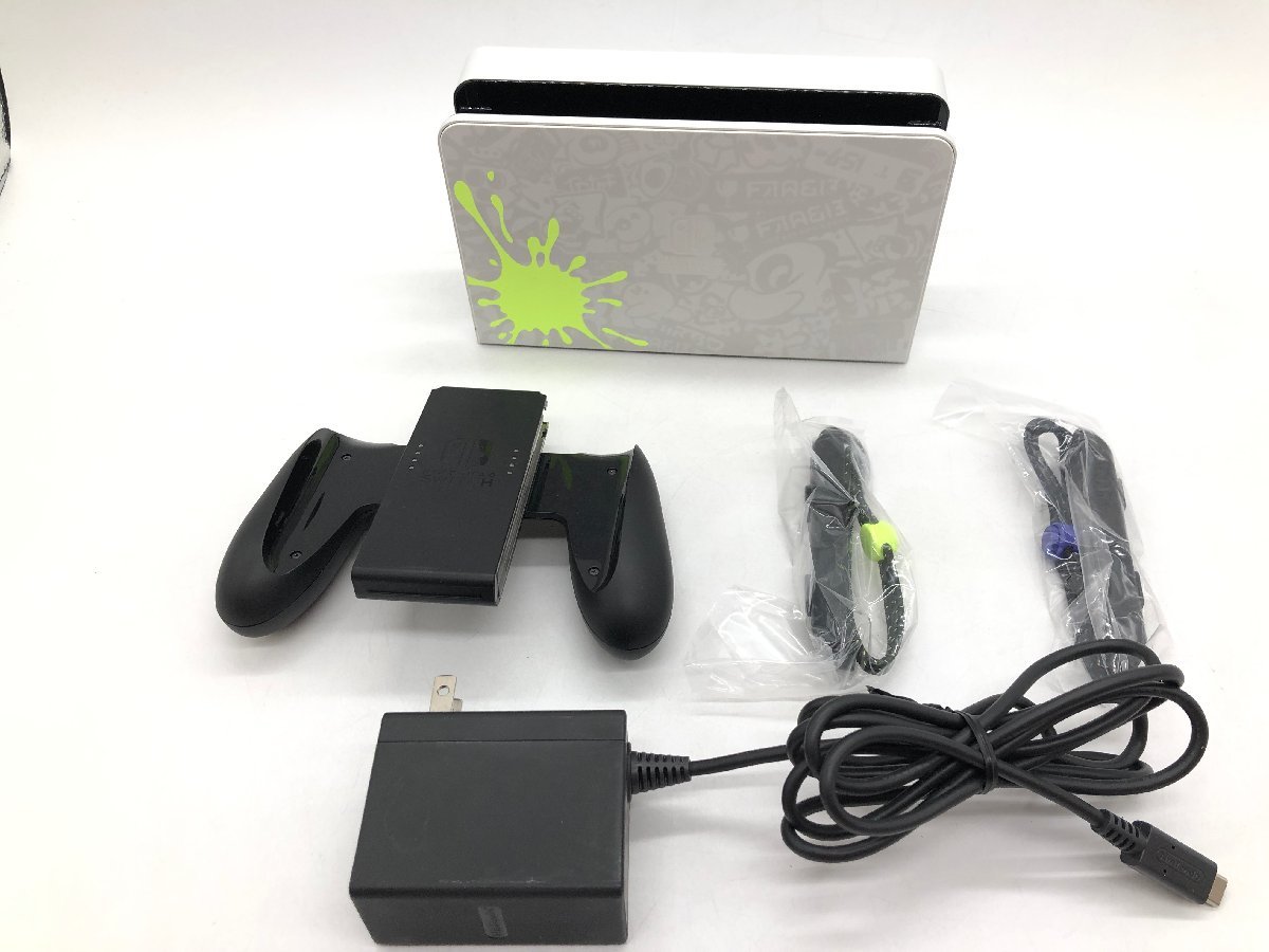 独特の素材 Nintendo Switch 有機EL 難あり bykojirestaurante.com.br