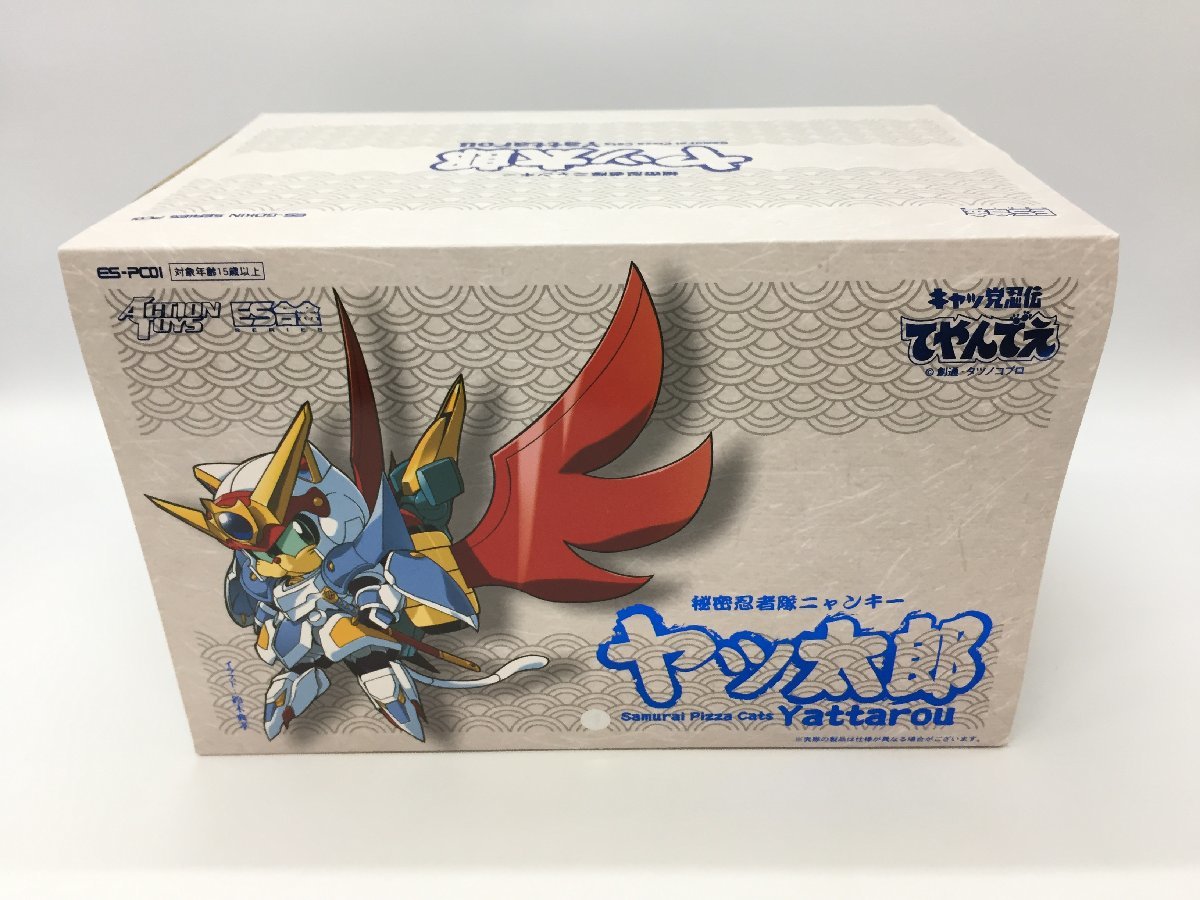 ヤフオク! - 未開封 ES合金シリーズ PC01 キャッ党忍伝てやんでえ...