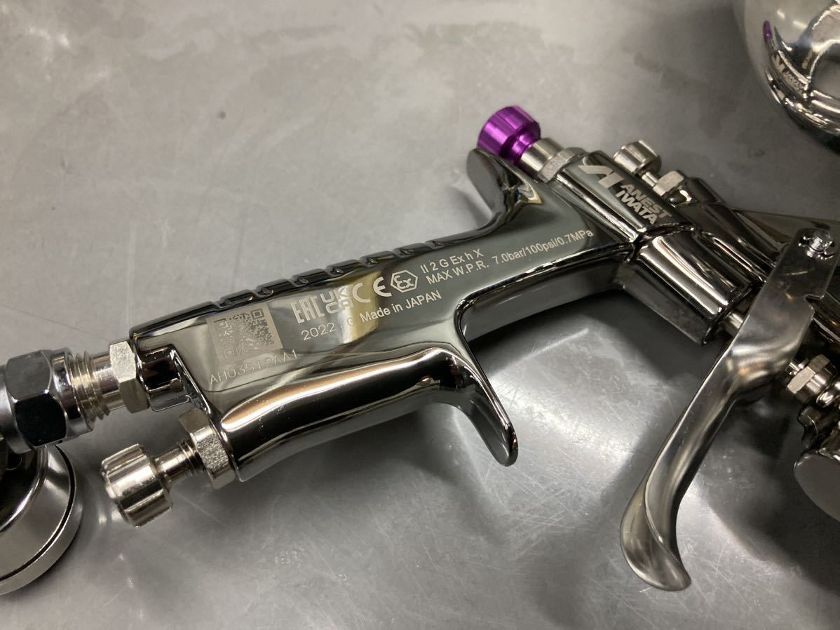 新しいエルメス アネスト岩田 kiwami-1-16B12 RTクリアー メンテナンス