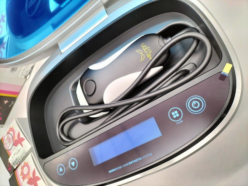 ポンパドー ビター 未使用‼︎【ケノン】脱毛器 Ver.8.6 カートリッジ3