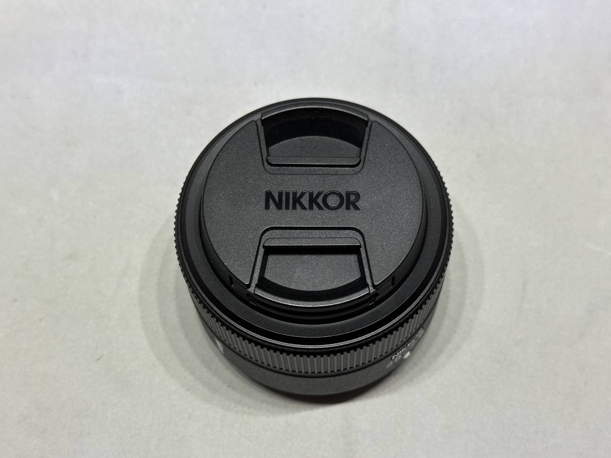  guarantee period middle!Nikon exchange lens NIKKOR Z 28mm f/2.8 Z mount mirrorless single-lens single burnt point Nikon black 