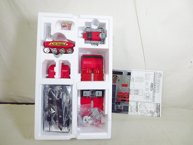 ヤフオク! - 新品 バンダイ DX 超合金 星獣戦隊ギンガマン 獣...