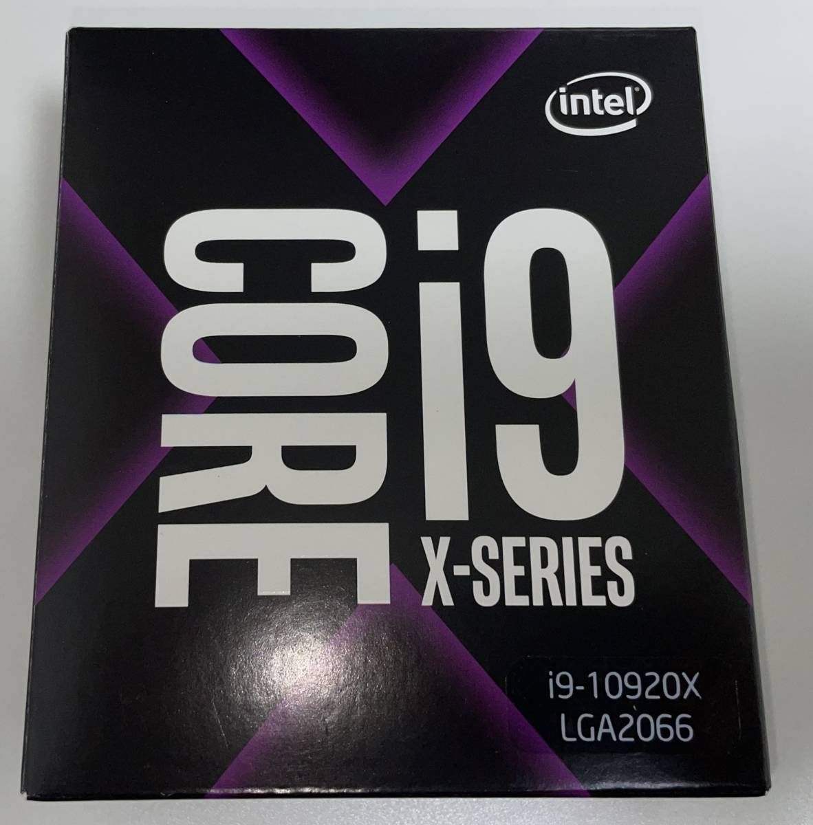 国内正規品】インテル intel Core i9 10920X BOX 12コア24スレッド
