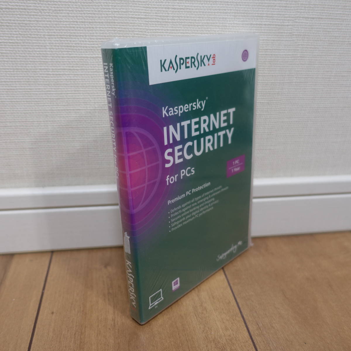 Kaspersky INTERNET SECURITY 1PC 1Year 英語版 Windows 未開封_画像3