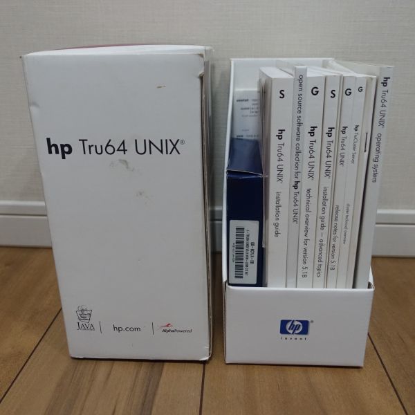 HP 日本語 Tru64 UNIX V5.0 非商用CDキット Alphaサーバ向け