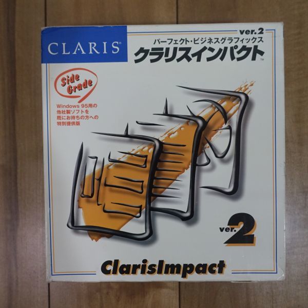 クラリスインパクト ver.2 for Windows 95 動作品 クラリスインパクト ver.2 for Windows 95 動作品