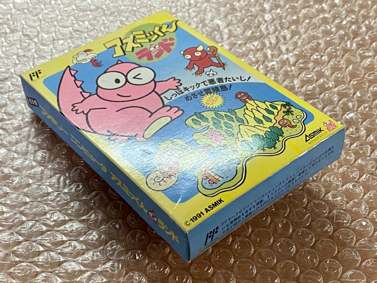 ランキングや新製品 アスミッくんランド ファミコン fawe.org