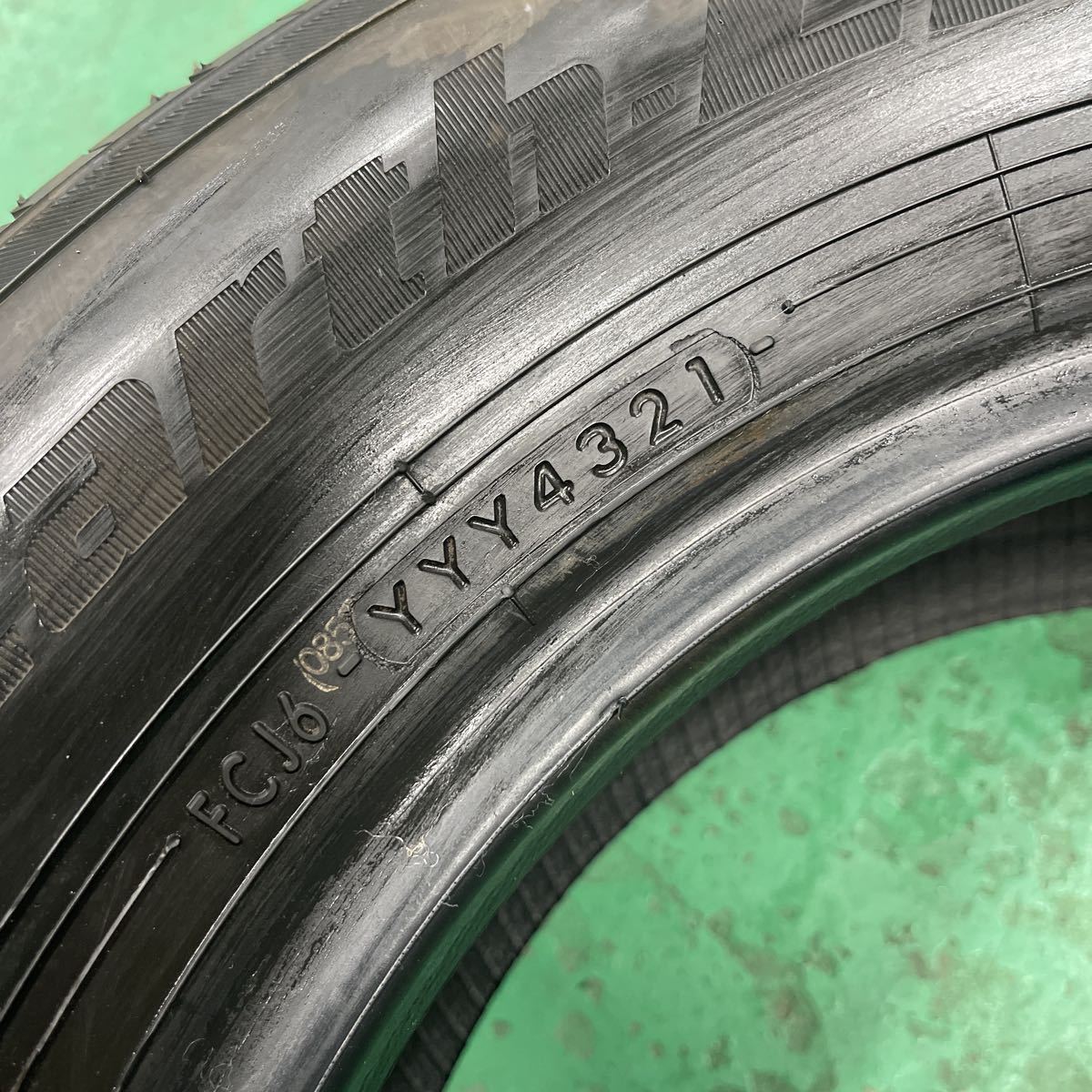 YOKOHAMA BluEarth-ES ES32 185/70r14 2021年製1本のみ 手渡可 ヨコハマ ブルーアース_画像3