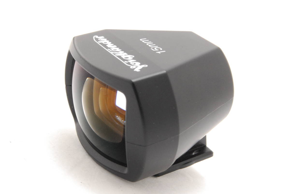 Voigtlander フォクトレンダー 15mm View Finder For Rangefinder ビューファインダー #4879
