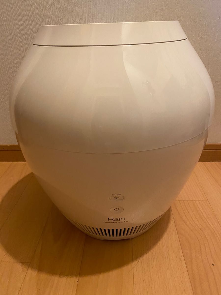 バルミューダ デザイン Rain 気化式加湿器 ERN-1000UA-WK Yahoo!フリマ