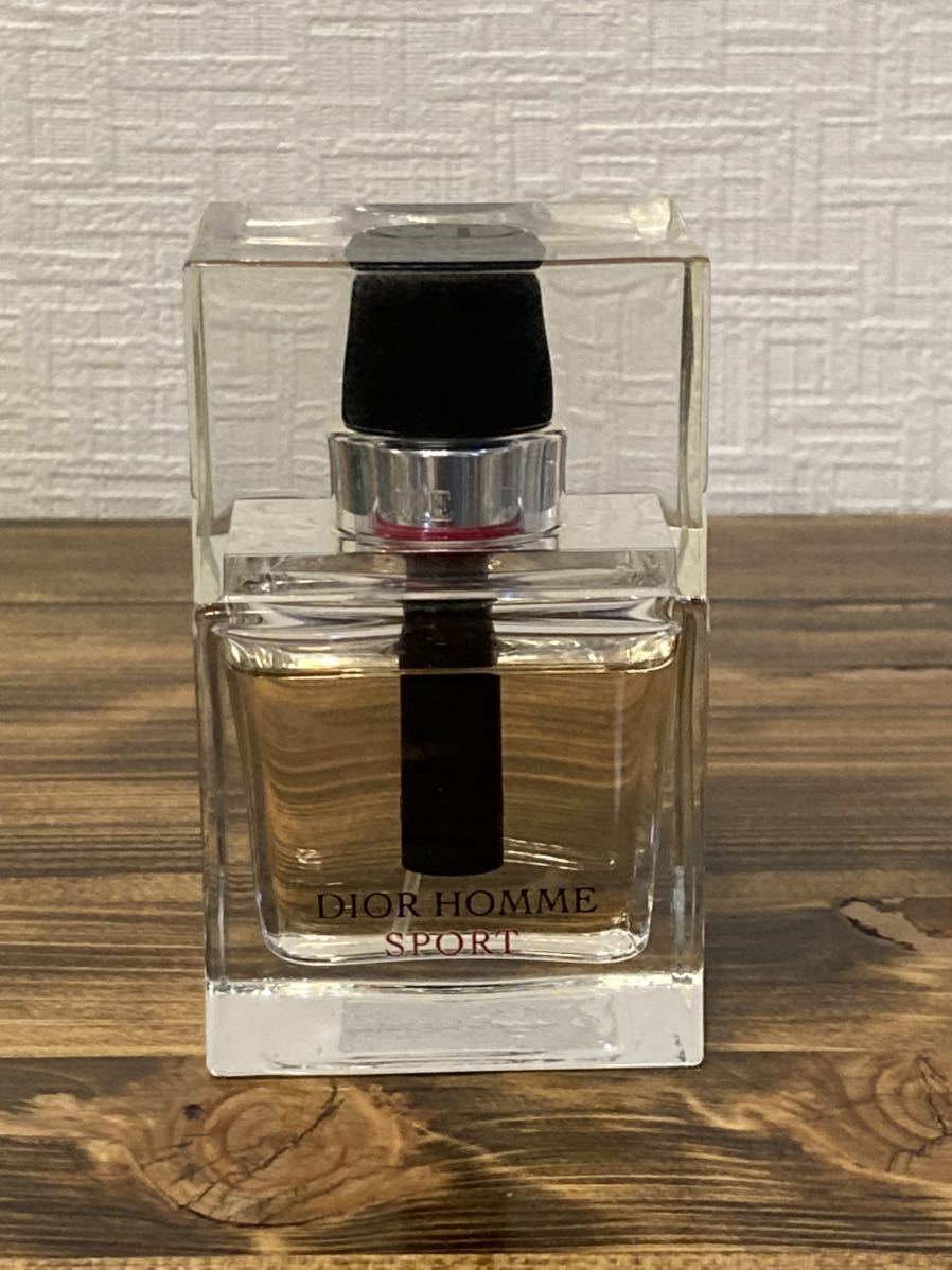 返品?交換対象商品】 Dior homme SPORT 香水 ディオールオム