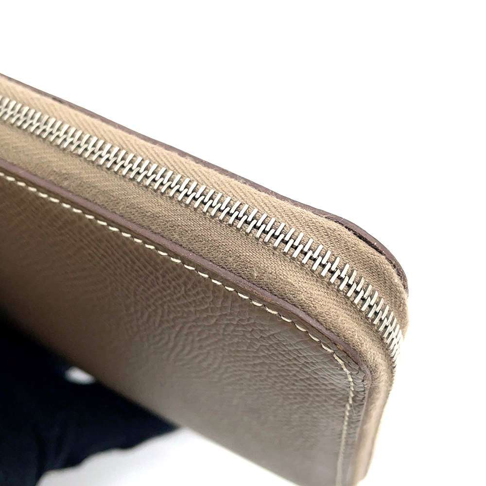 エルメス 長財布 アザップロング シルクイン ヴォーエプソン 財布