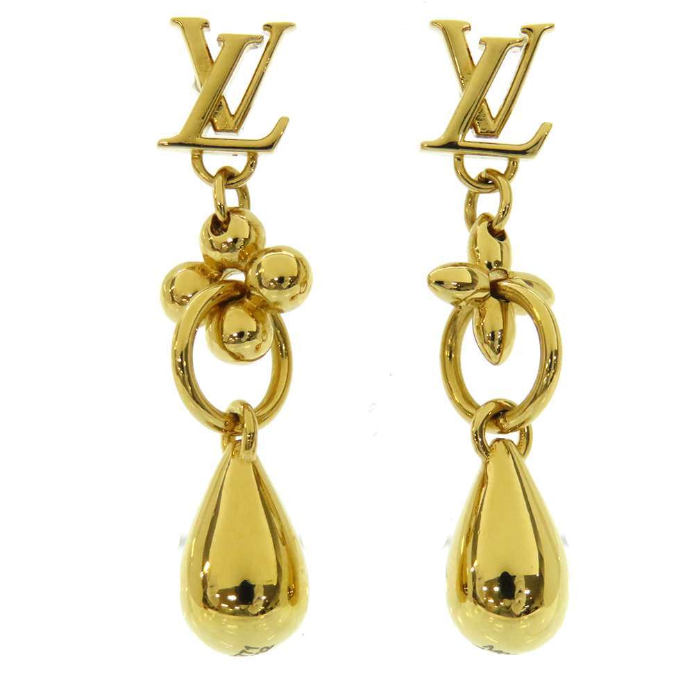 ルイヴィトン ピアス ブックル ドレイユ・パンダント LV フラワーグラム M00771 LOUIS VUITTON アクセサリー 【安心保証】 ルイヴィトン ピアス ブックル ドレイユ・パンダント LV フラワーグラム M00771 LOUIS VUITTON アクセサリー 【安心保証】