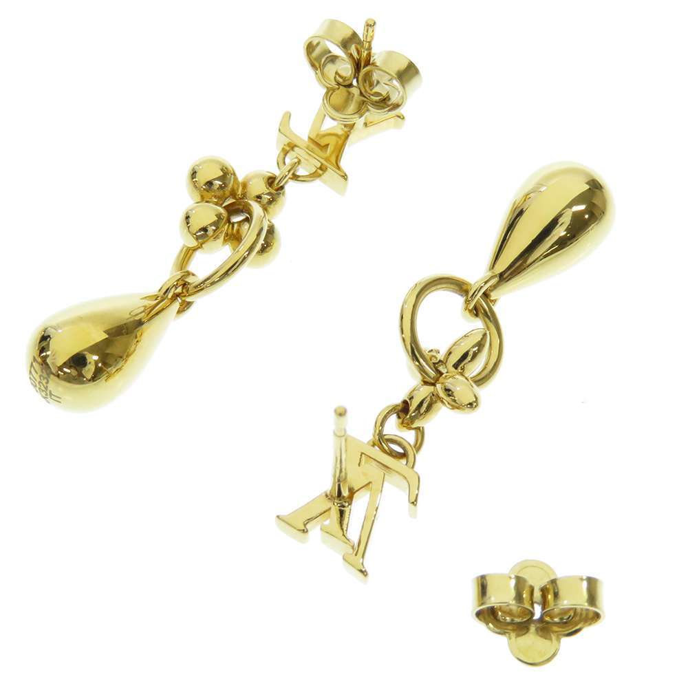 ルイヴィトン ピアス ブックル ドレイユ・パンダント LV フラワーグラム M00771 LOUIS VUITTON アクセサリー 【安心保証】 ルイヴィトン ピアス ブックル ドレイユ・パンダント LV フラワーグラム M00771 LOUIS VUITTON アクセサリー 【安心保証】