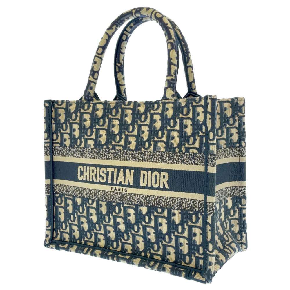 クリスチャン・ディオール トートバッグ ブックトート スモール M1265ZRIW_M928 Dior ハンドバッグ