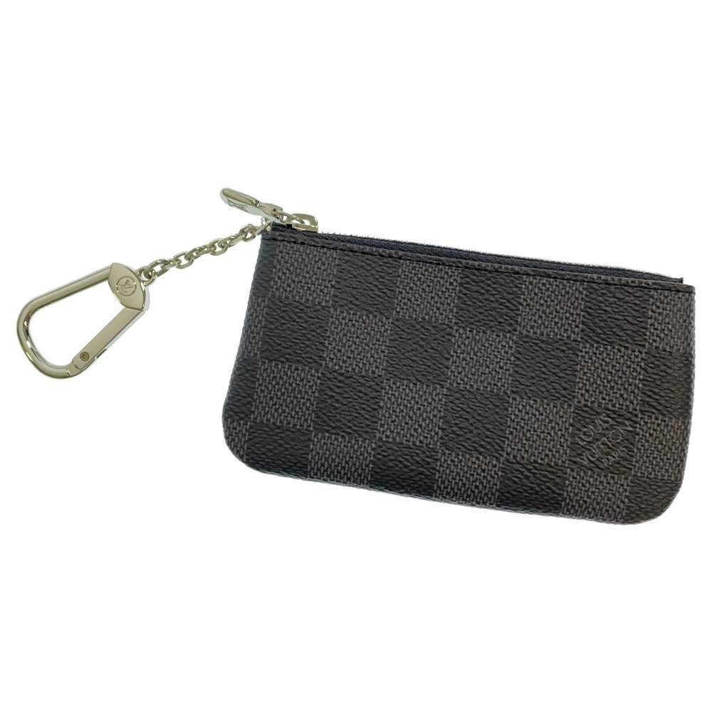 LOUIS VUITTON コインケース ダミエ グラフィット ポシェット クレ www 