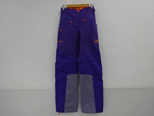 人気TOP MAMMUT 030427002 アウトドアウェア Sサイズ レディース Pants